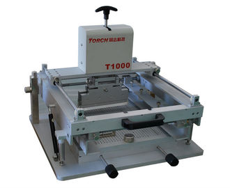 Escreva a máquina de impressão manual T1000 do estêncil da impressora/a impressora manual da elevada precisão