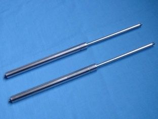 Stainless Steel Gas Spring and Gas Struts with clevis end fitting