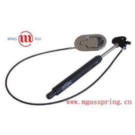 Lockable gas spring